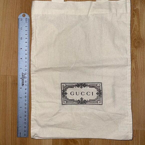 GUCCI Canvas Mini Tote Bag Gucci Canvas Mini Tote Bag - Picture 2 of 4